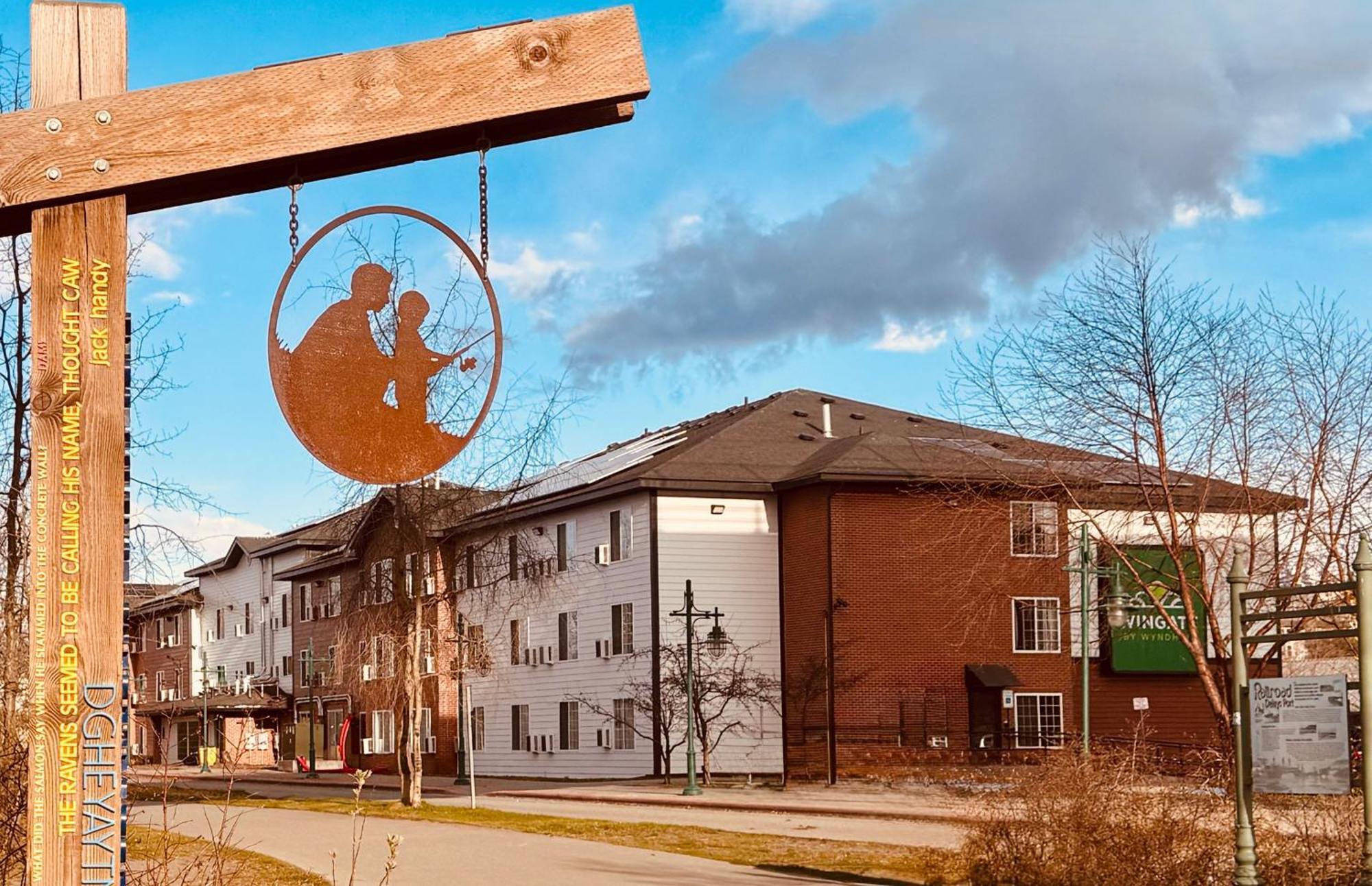 Wingate By Wyndham Downtown - Ship Creek Hotel 2*